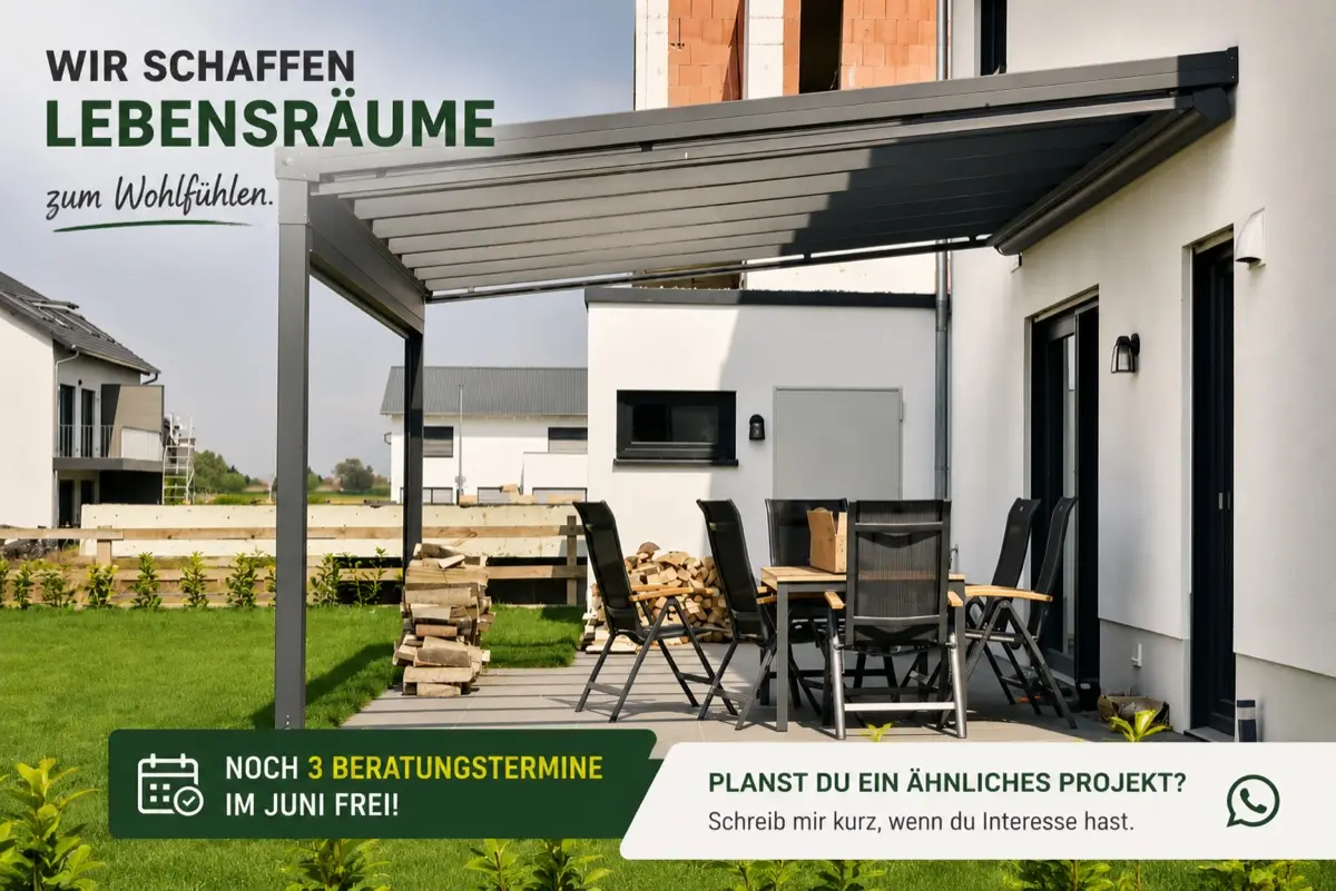 Projektbild mit Aktion: Terrasse